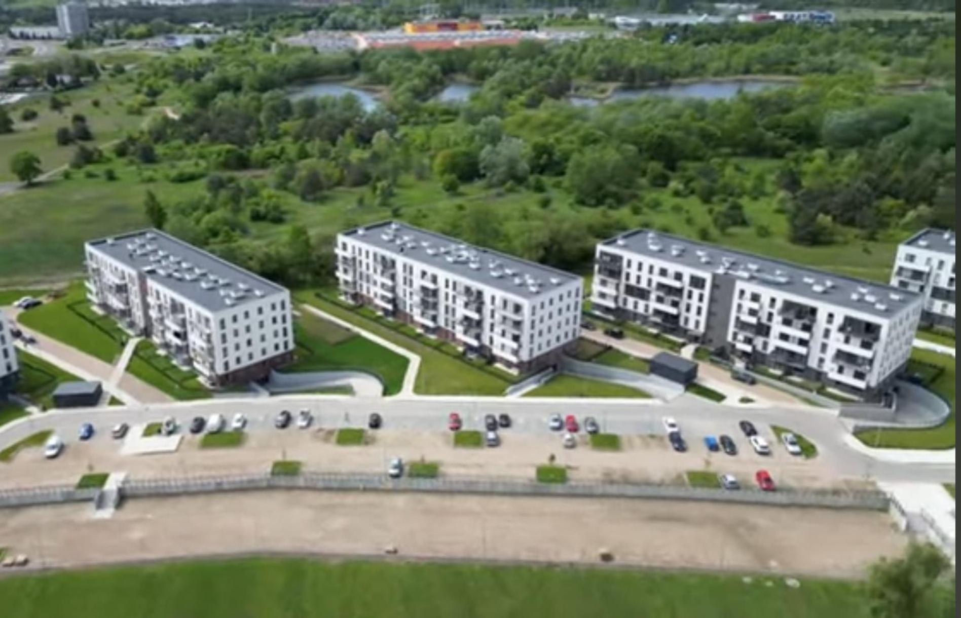 Academic Point Leilighet Bydgoszcz Eksteriør bilde